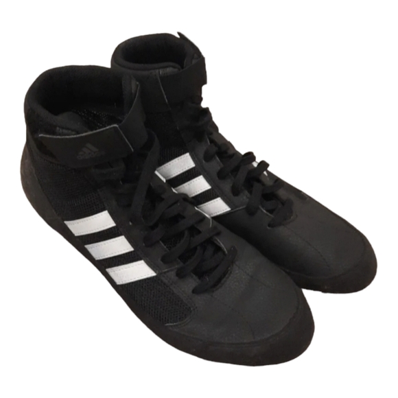 adidas Shoes Adidas Hvc Mens Wrestling Shoe Size 3 Black White Pre